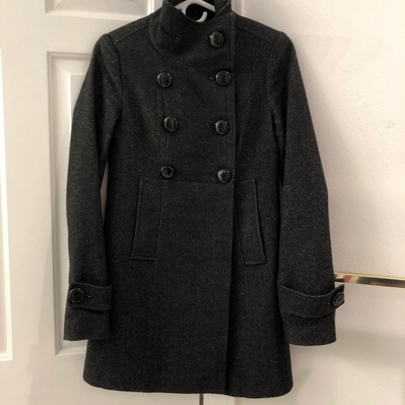 Double Breasted Coat - Picture 2 of 5